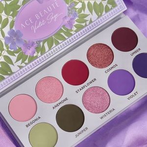 VIOLET SAGE PALETTE (LIMITED EDITION)
(Sold out online)
